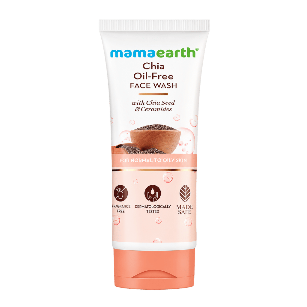 Mamaearth Chia Face Wash 100 ml buy online USA - 1